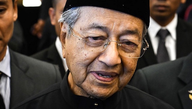 Mahathir 2019