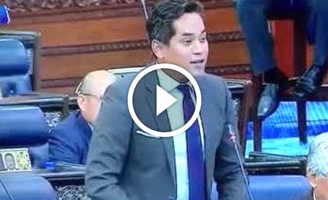 Video KJ Parlimen